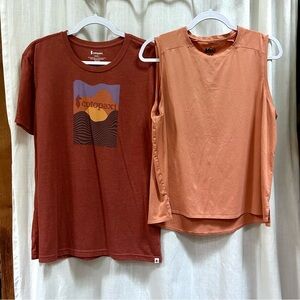 Cotopaxi REI Organic T-Shirt short sleeve large